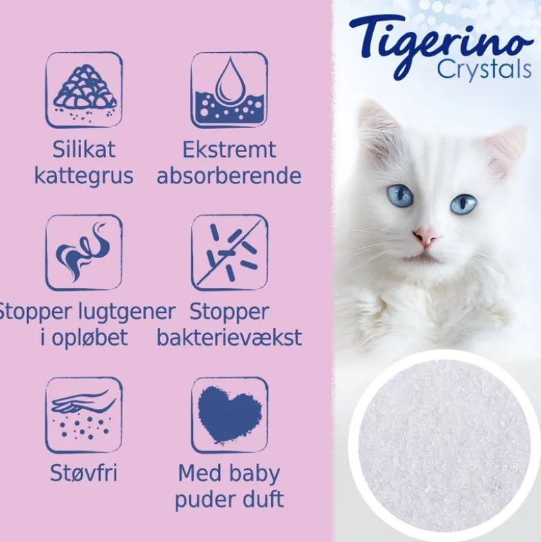 Tigerino Crystals Clumping Babypudder