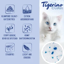 Tigerino Crystals klumpende Sensitive - uparfumeret