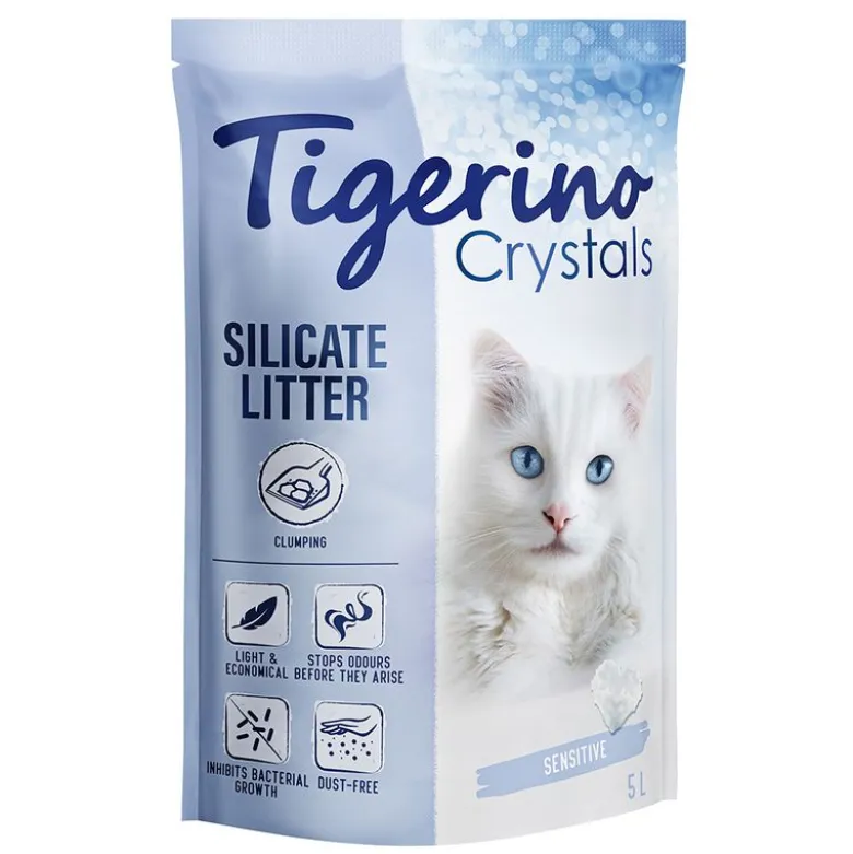 Tigerino Crystals klumpende Sensitive - uparfumeret