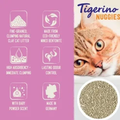Tigerino Nuggies Babypudder