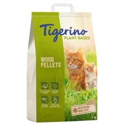 Tigerino Plantebaseret kattegrus - Naturlig træduft, uden parfume