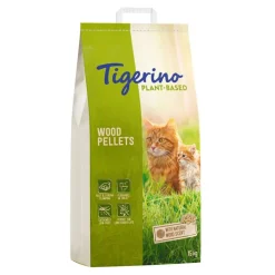 Tigerino Plantebaseret kattegrus - Naturlig træduft, uden parfume