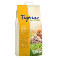 Tigerino plantebaseret kattegrus med majs - duft af fyrretræ