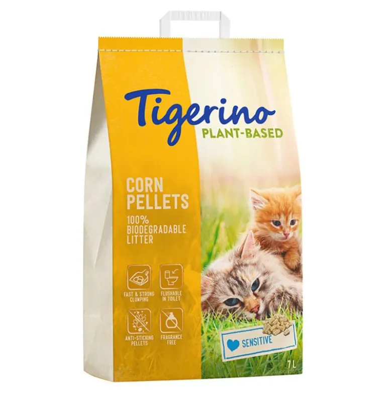 Tigerino Plantebaseret Majs - Sensitive, parfumefri