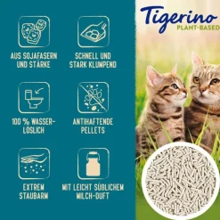 Tigerino Plantebaseret Tofu – duft af mælk
