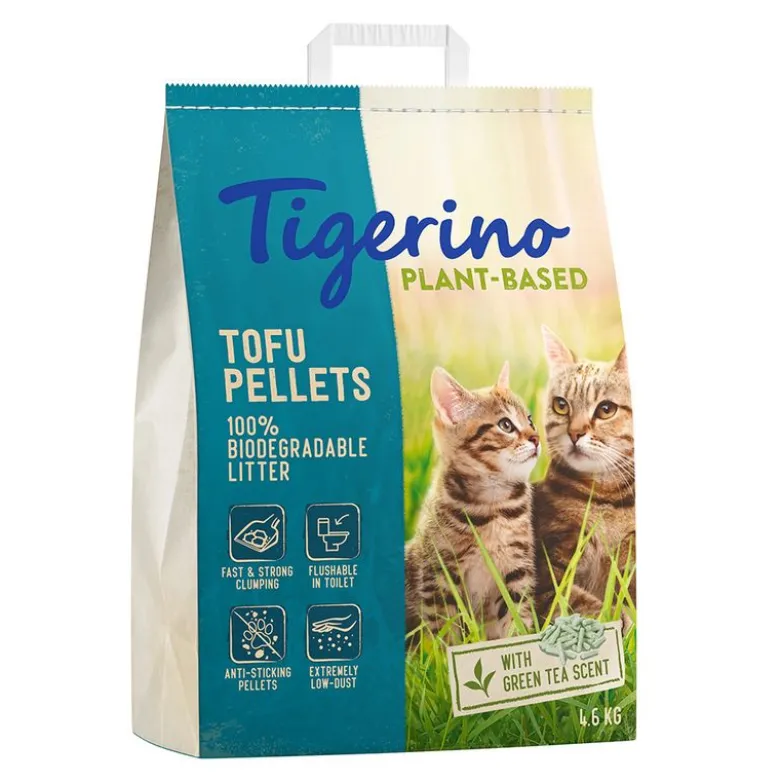 Tigerino Plantebaseret Tofu – duft af grøn te