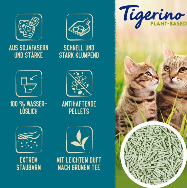 Tigerino Plantebaseret Tofu – duft af grøn te