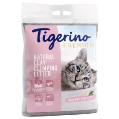Tigerino Premium kattegrus - Hvide roser