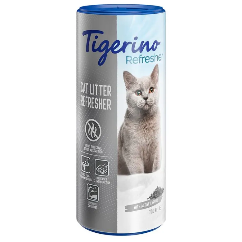 Tigerino Refresher - deodorant til kattegrus - Active Carbon
