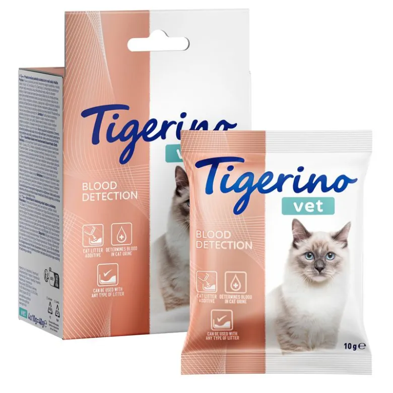 Tigerino VET - Blood Detection - tilsætning til kattegrus