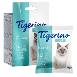 Tigerino VET - pH Detection - tilsætning til kattegrus