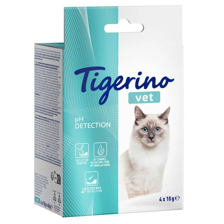 Tigerino VET - pH Detection - tilsætning til kattegrus