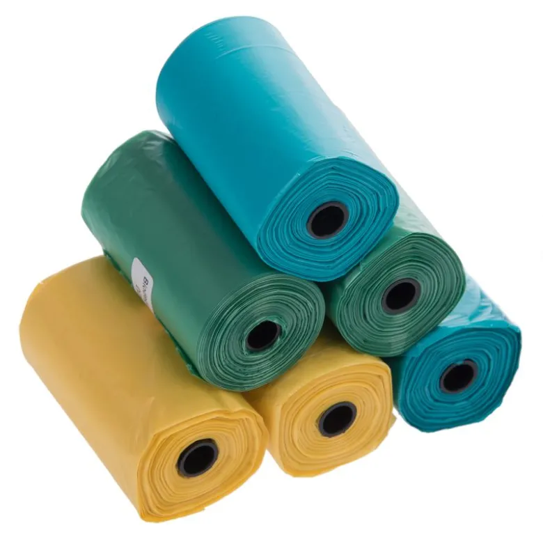 Trefarvet hundepose