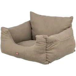 Trixie bilsæde til hunde, taupe