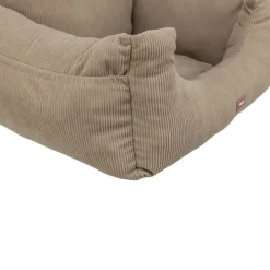 Trixie bilsæde til hunde, taupe