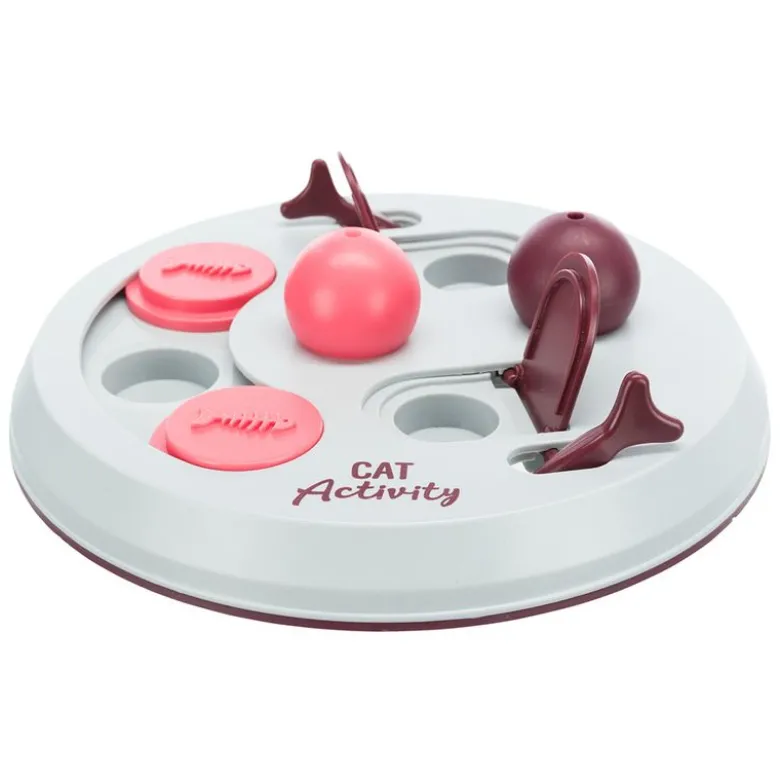 Trixie Cat Activity Flip Board