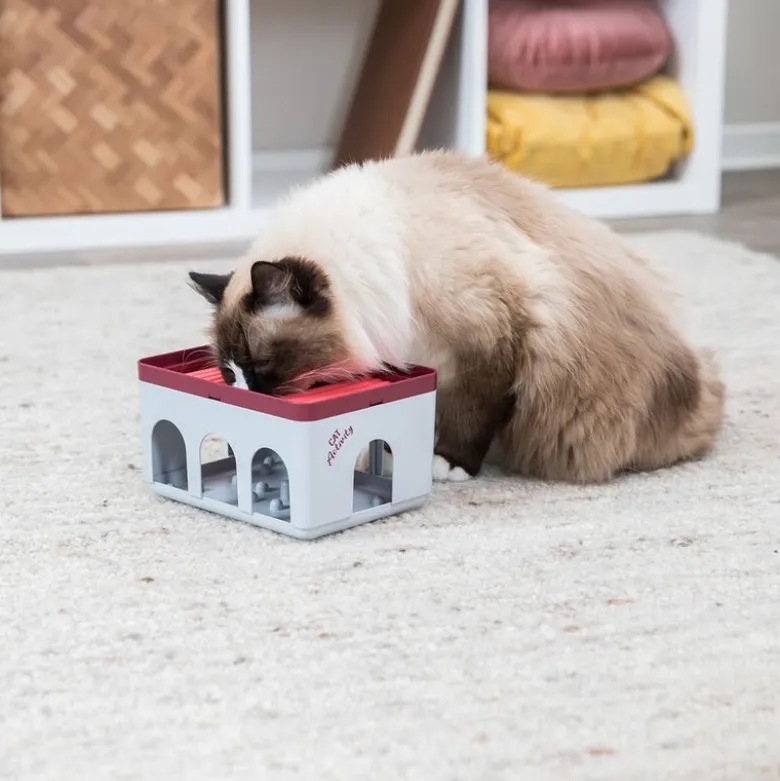 Trixie Cat Activity Rod Box
