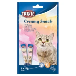 Trixie Creamy Snack med rejer
