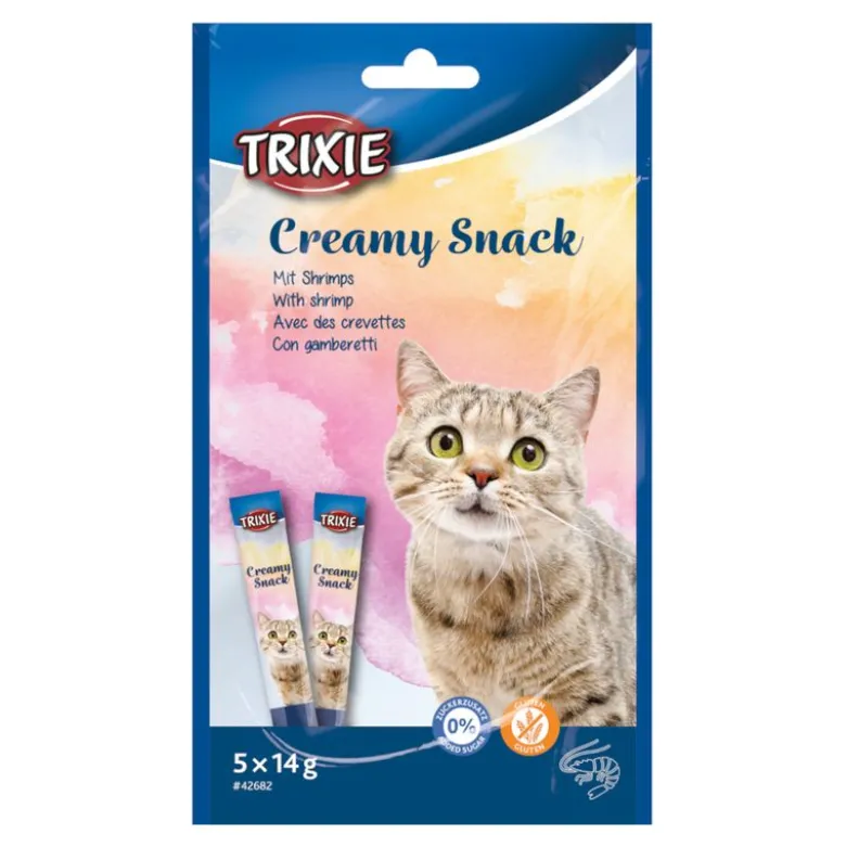 Trixie Creamy Snack med rejer