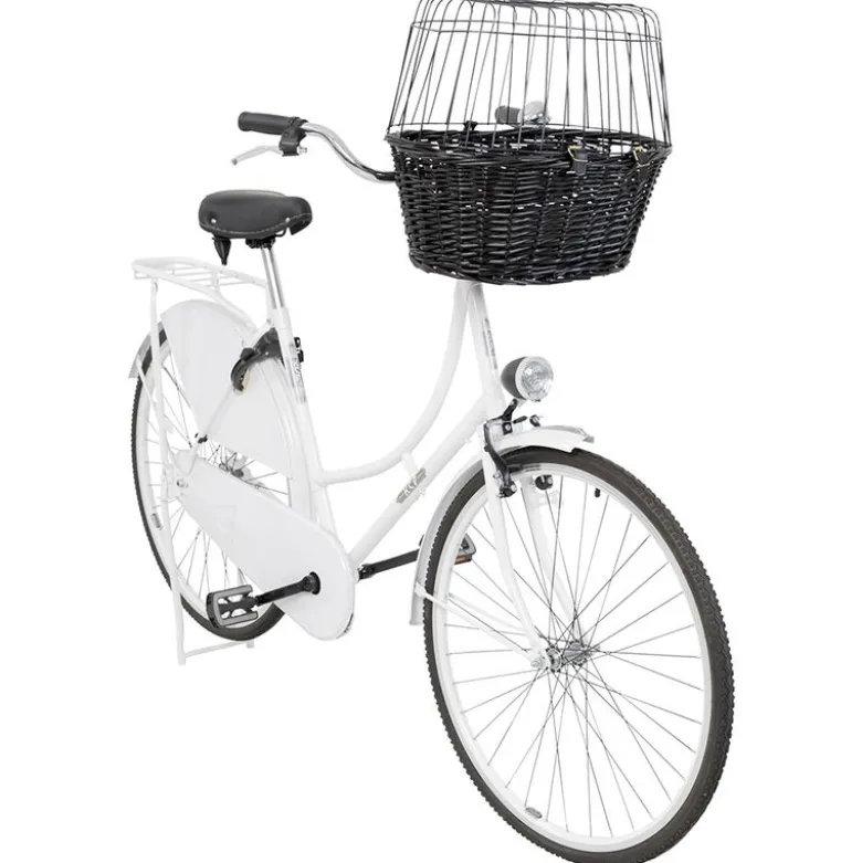 Trixie cykelkurv, sort