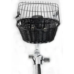Trixie cykelkurv, sort