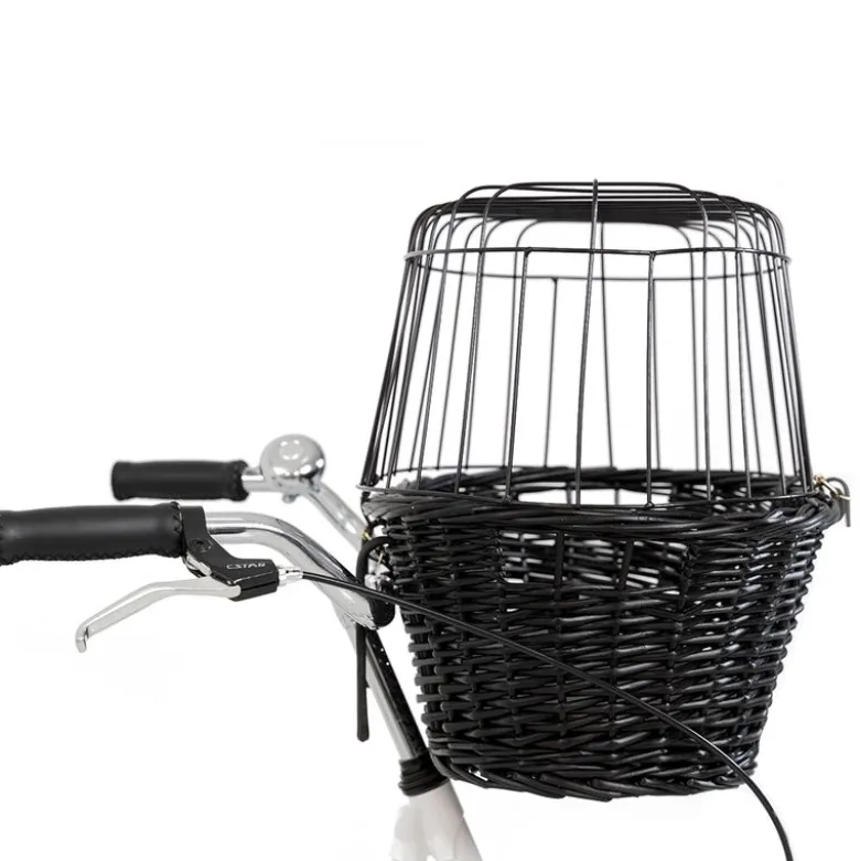 Trixie cykelkurv, sort