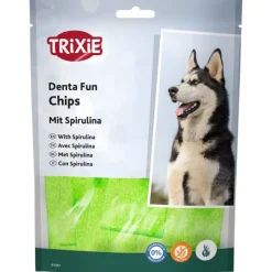 Trixie Denta Fun Chips med spirulina