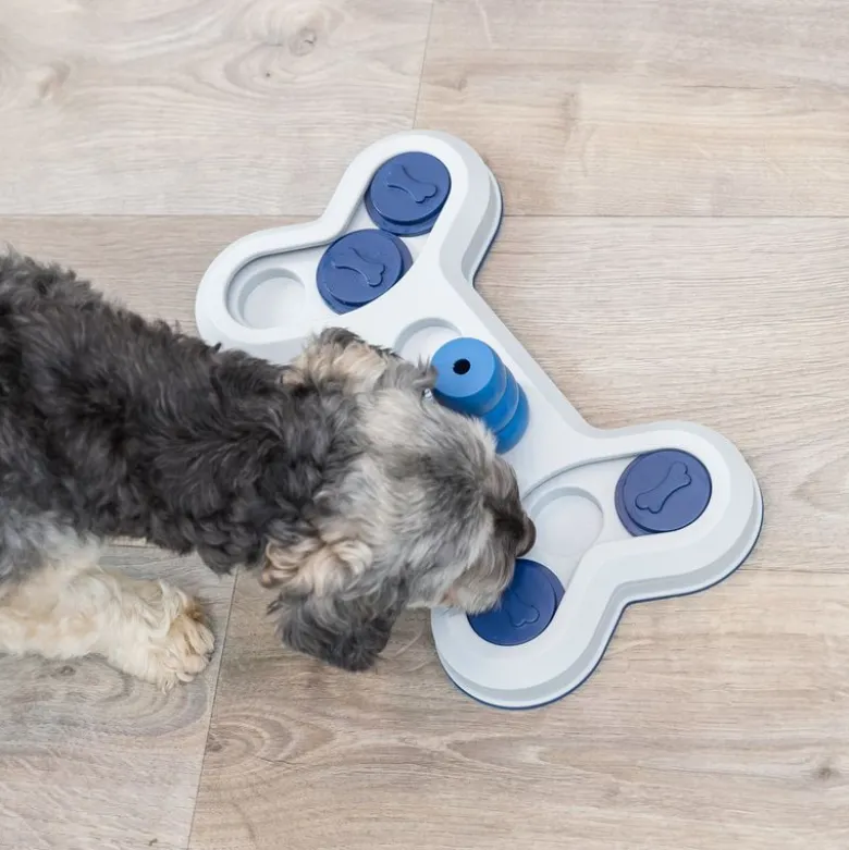 Trixie Dog Activity Flip Bone aktivitetslegetøj
