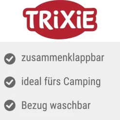 Trixie drømmeseng til hunde