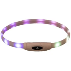 Trixie Flash lysring USB-silikone