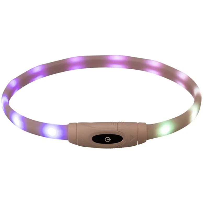 Trixie Flash lysring USB-silikone