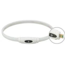 Trixie Flash lysring USB-silikone