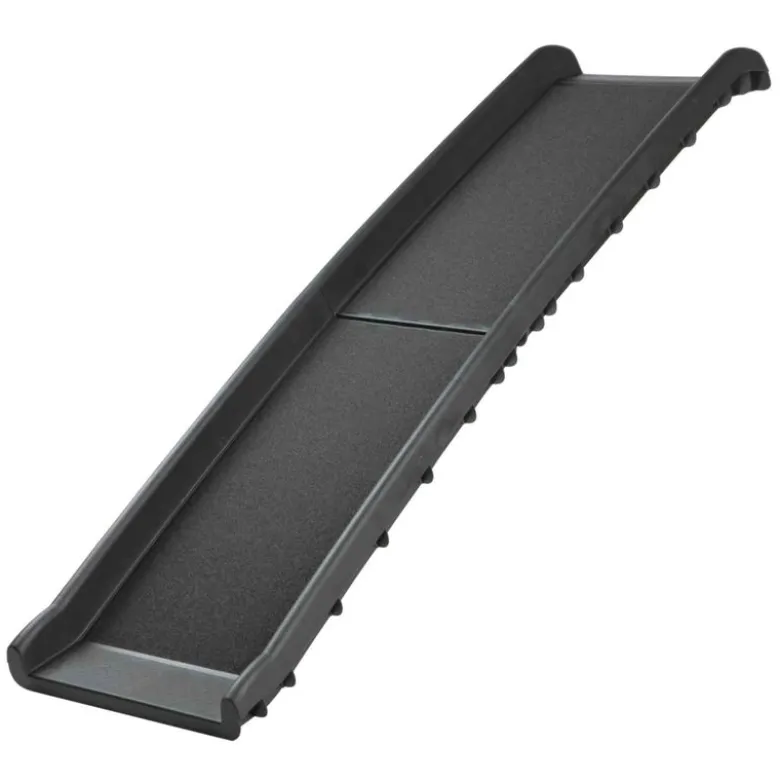 Trixie foldbar hunderampe, sort