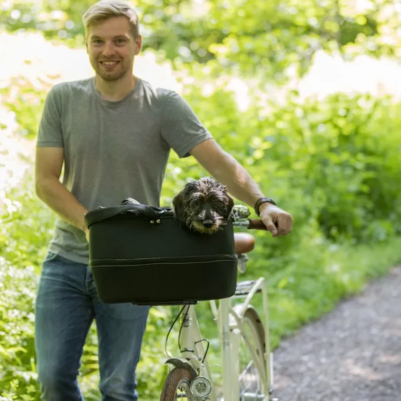 Trixie Friends on Tour cykelkurv til hunde