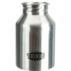Trixie Friends on Tour stålflaske med drikkeskål