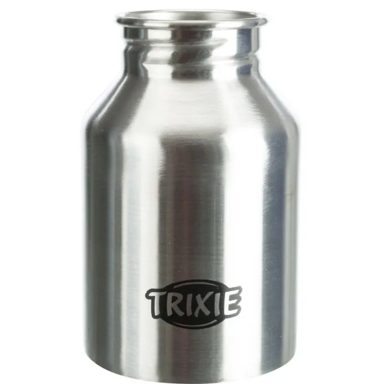 Trixie Friends on Tour stålflaske med drikkeskål