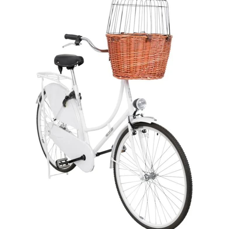 Trixie frontmonteret cykelkurv med gitter
