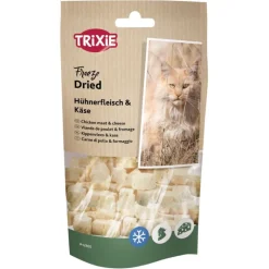 Trixie frysetørrede snacks med kylling & ost