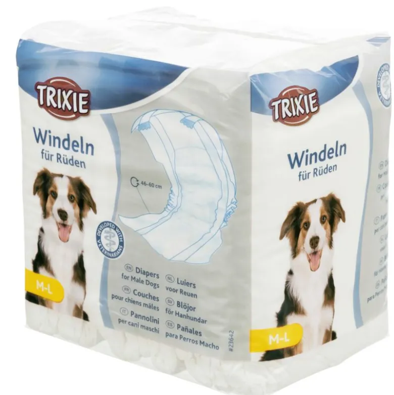 Trixie hundebleer til hanhunde