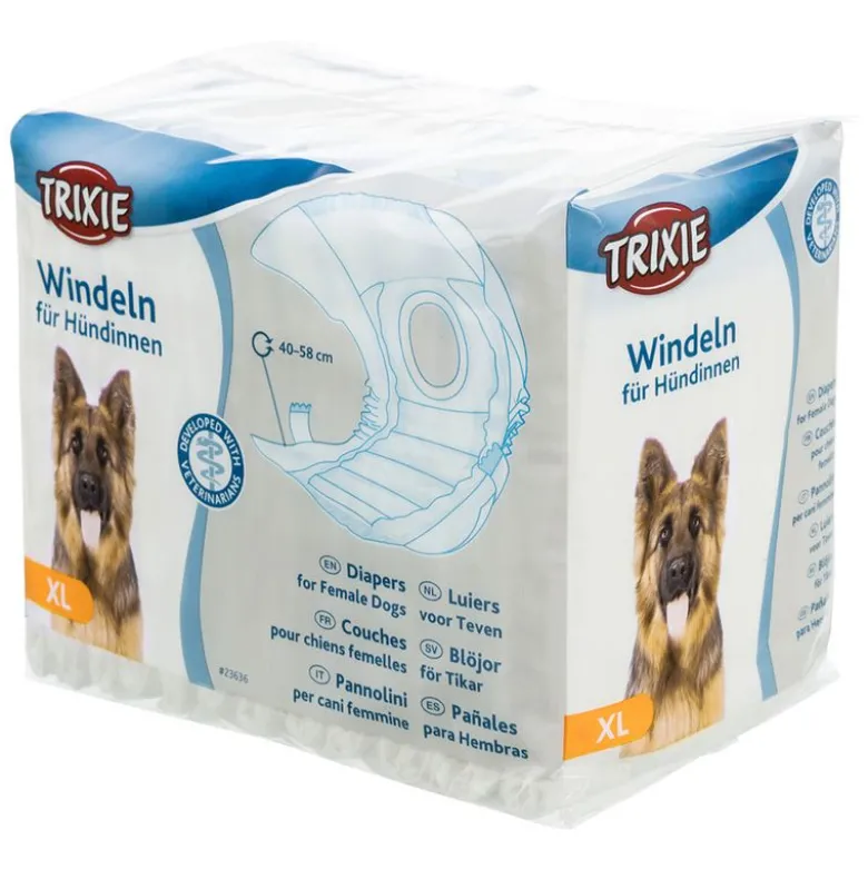 Trixie Hundebleer til tæver