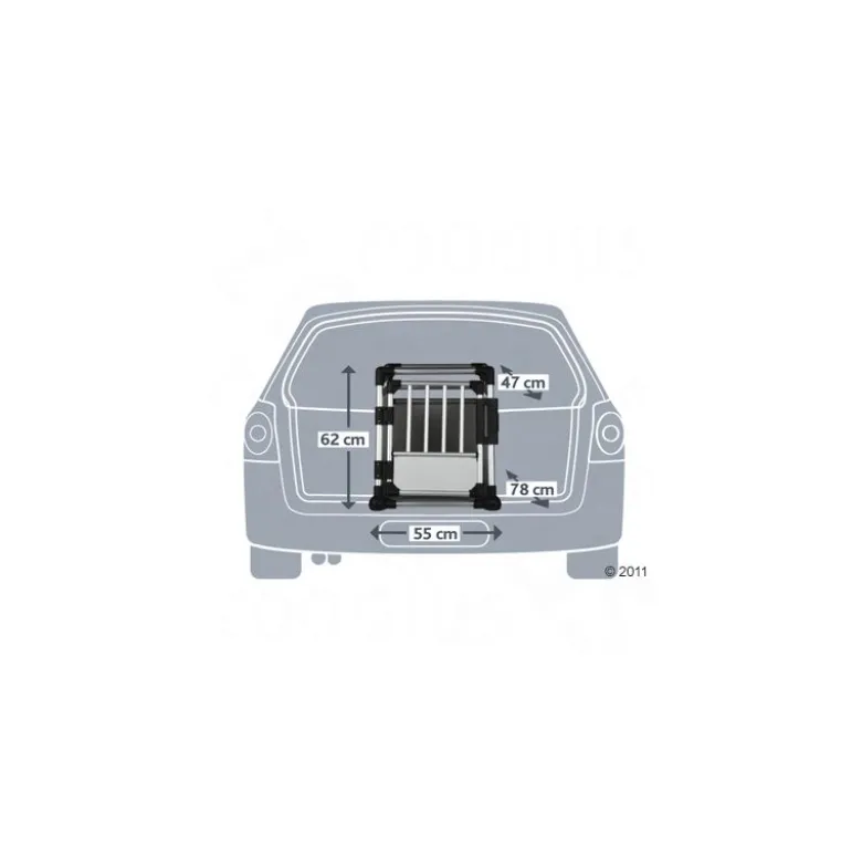 Trixie hundebur Aluminium