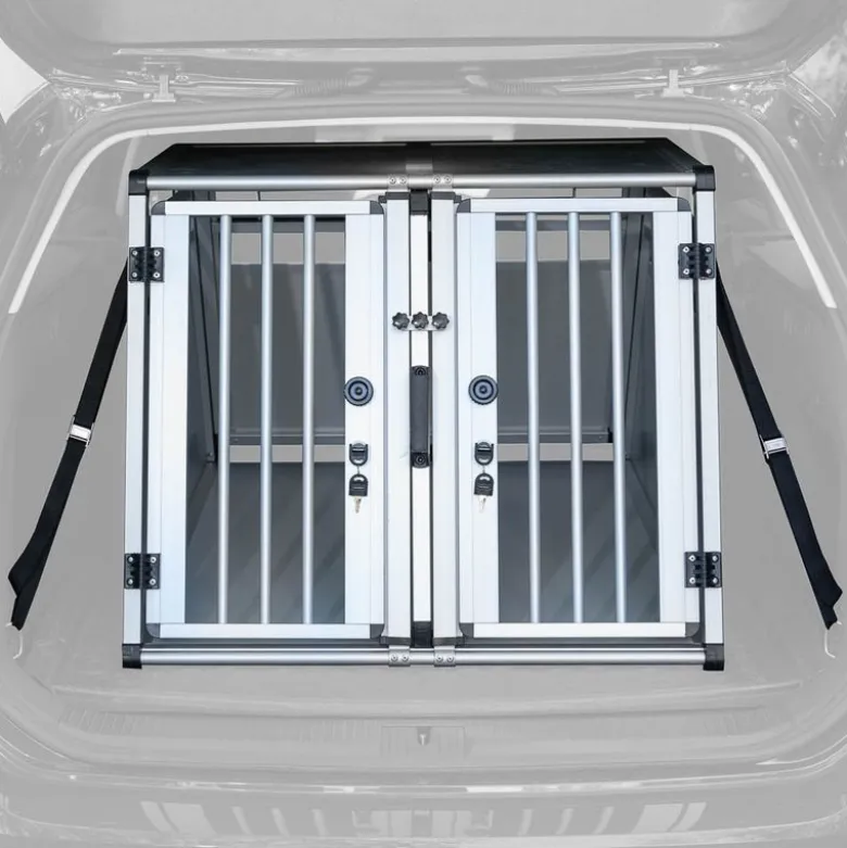 Trixie hundebur Aluminium
