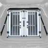 Trixie hundebur Aluminium dobbelt