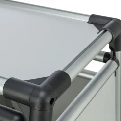 Trixie hundebur Aluminium dobbelt