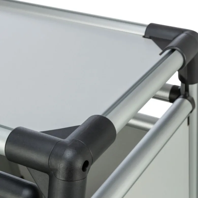 Trixie hundebur Aluminium dobbelt