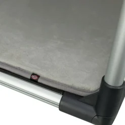 Trixie hundebur Aluminium dobbelt