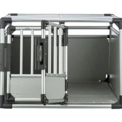 Trixie hundebur Aluminium dobbelt