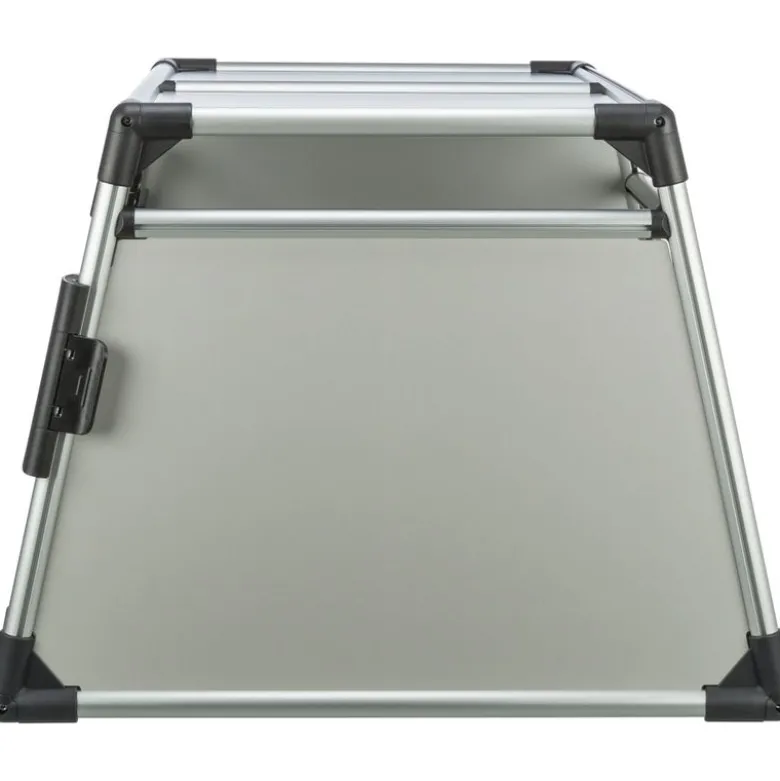 Trixie hundebur Aluminium dobbelt