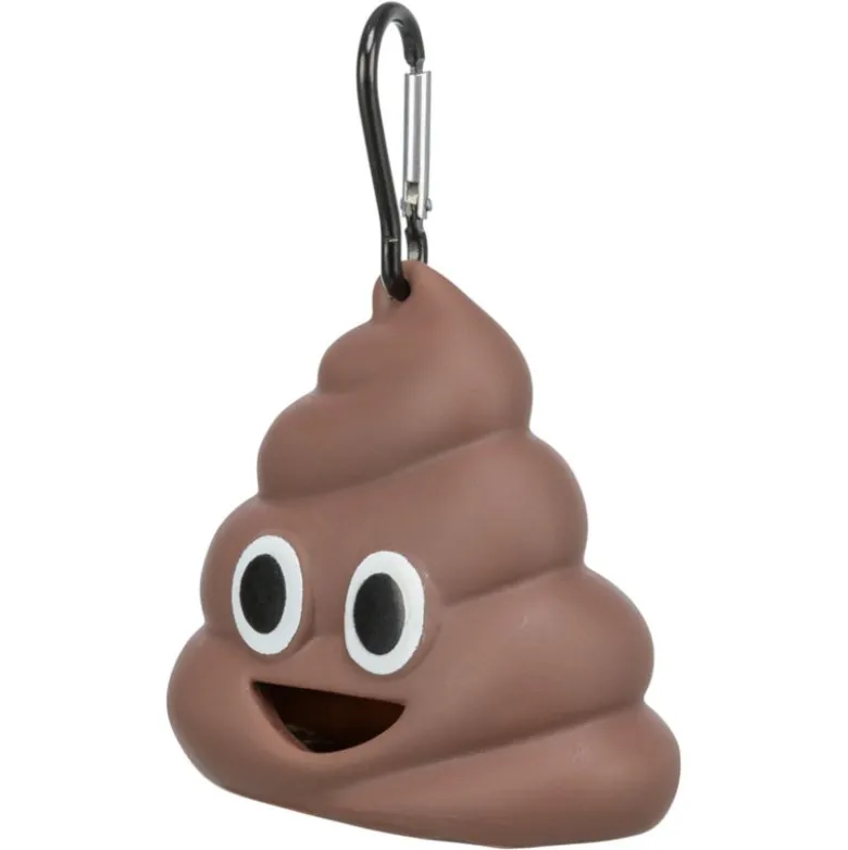 Trixie hundeposedispenser, brun