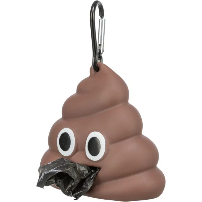Trixie hundeposedispenser, brun